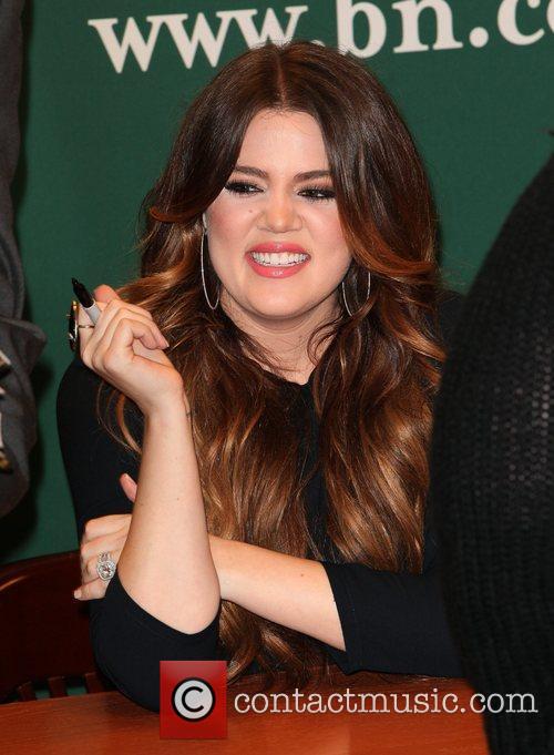 Khloe Kardashian Signing