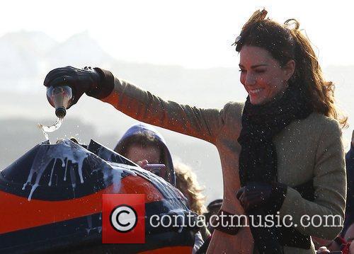 kate middleton lifeboat prince william portrait. Kate Middleton and New