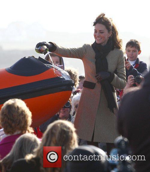 kate middleton lifeboat. Kate Middleton and New