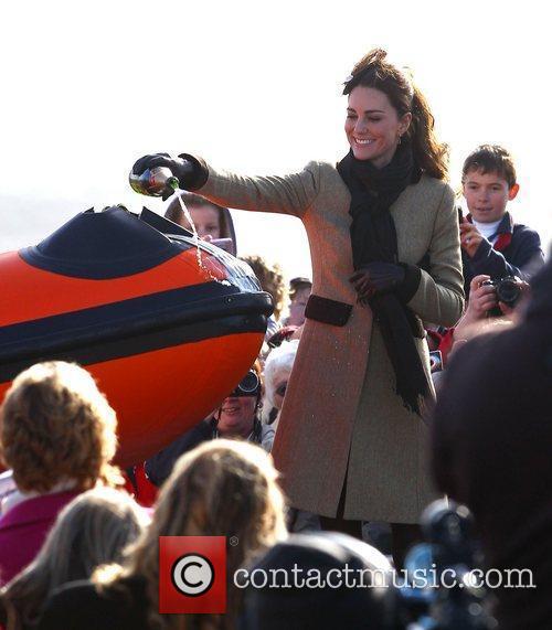 kate middleton lifeboat prince william portrait. Kate Middleton and New
