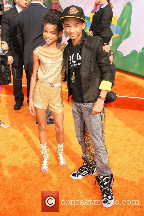 willow smith and jaden smith. Willow Smith and Jaden Smith