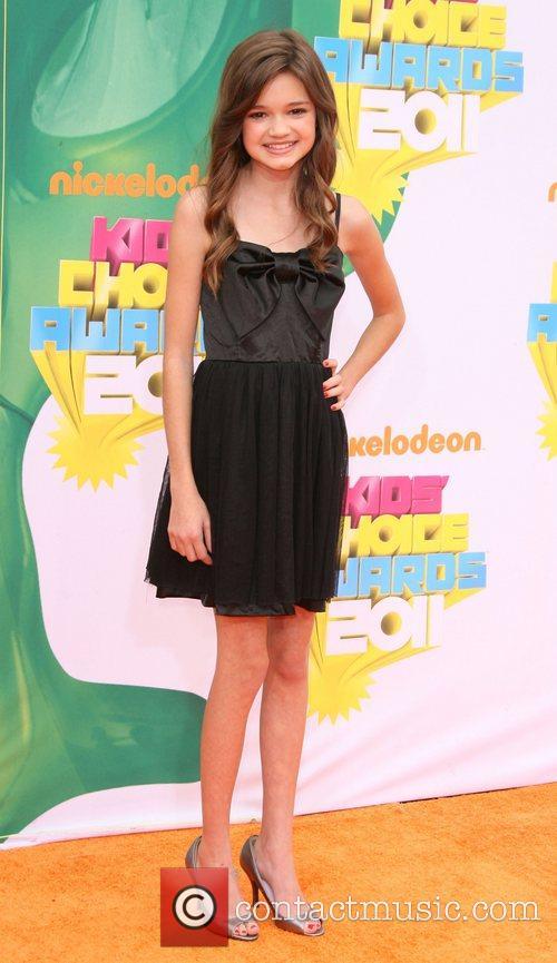 Ciara Bravo Nickelodeon's 2011 Kids Choice Awards held