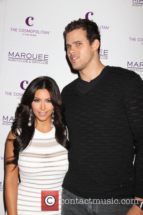 Kim Kardashian West and Kris Humphries