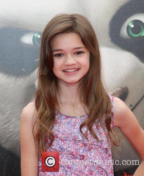 Ciara Bravo Los Angeles premiere of'Kung Fu