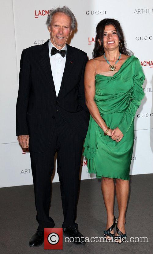 Clint Eastwood and Dina Eastwood