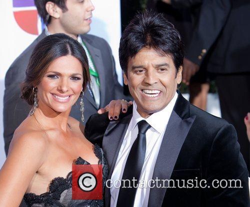 Barbara Bermudo and Eric Estrada 2011 Latin Grammy's
