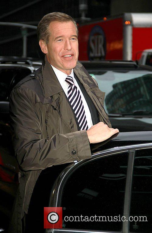 Brian Williams, Late Show With David Letterman