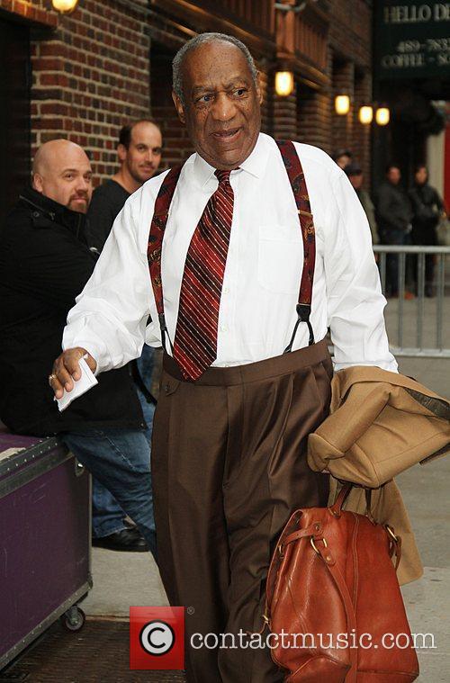 Bill Cosby, Late Night With David Letterman