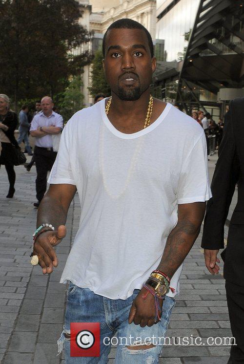 Kanye West Outside