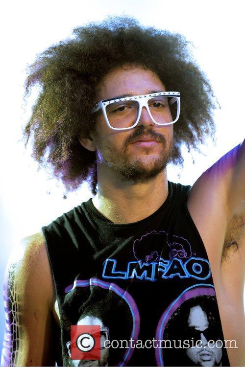 Redfoo of LMFAO appears on Much Music's NewMusicLive