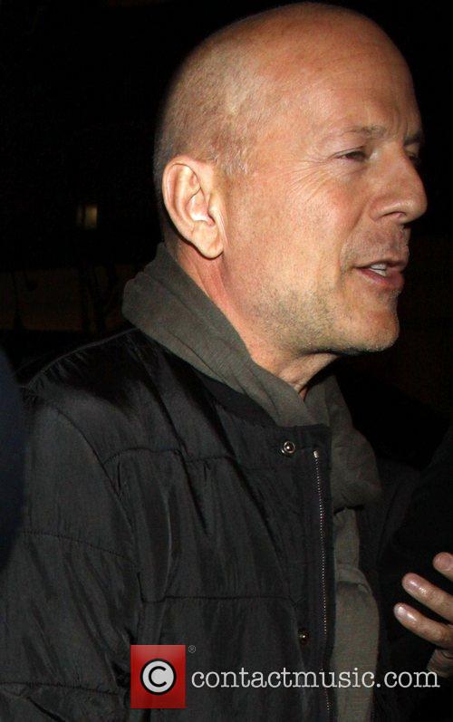 Bruce Willis attends a performance of'Love Loss