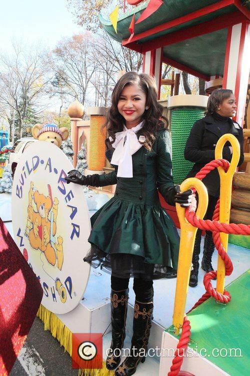 Zendaya Coleman at Macy's 85th Annual Thanksgiving Day