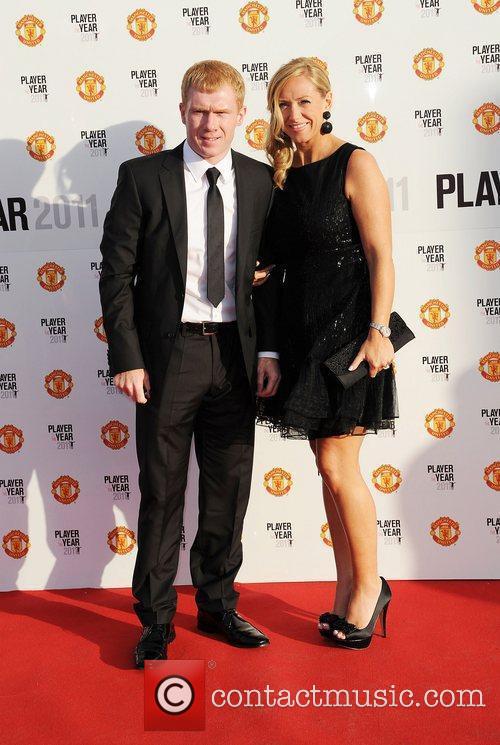 Picture 3349658 | Paul Scholes and Claire Scholes Manchester United ...