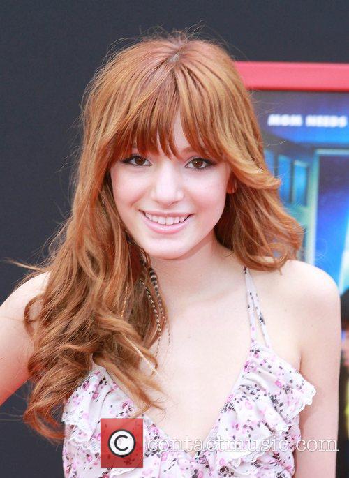 Bella Thorne at the Los Angeles premiere of