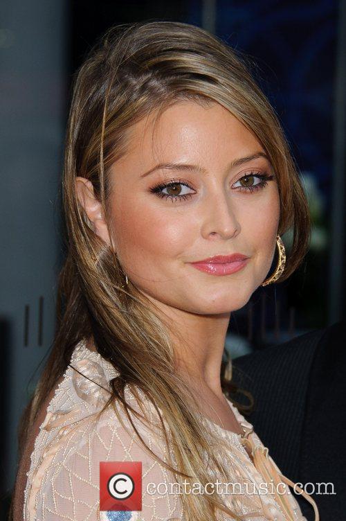 Holly Valance McLaren Automotive Showroom opening at