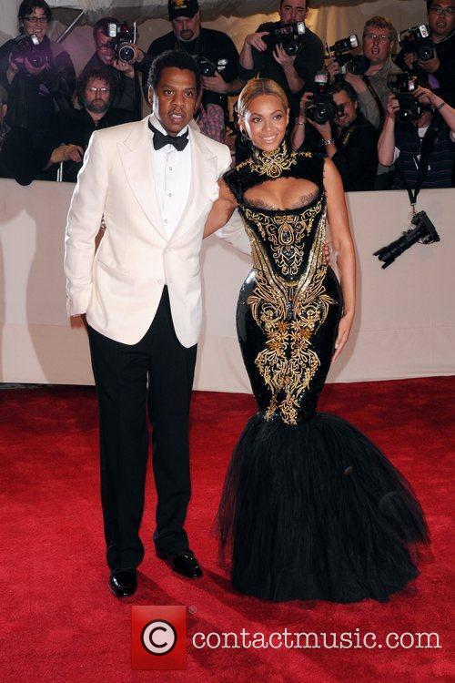 Beyonce and husband Jay-Z