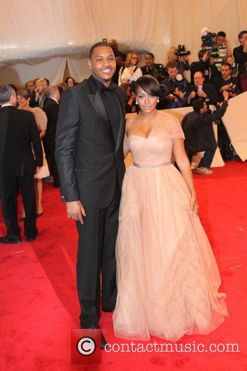 carmelo anthony lala vasquez. Carmelo Anthony and Lala