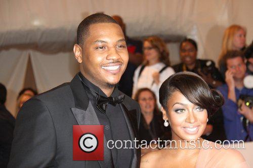 carmelo anthony lala vasquez. Carmelo Anthony and Lala