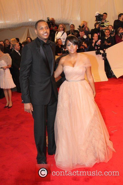 carmelo anthony lala vasquez. Carmelo Anthony and Lala