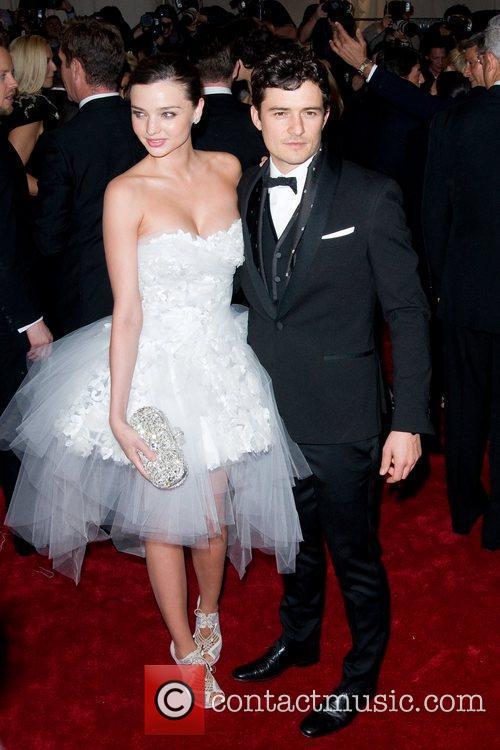 Orlando Bloom and Miranda Kerr