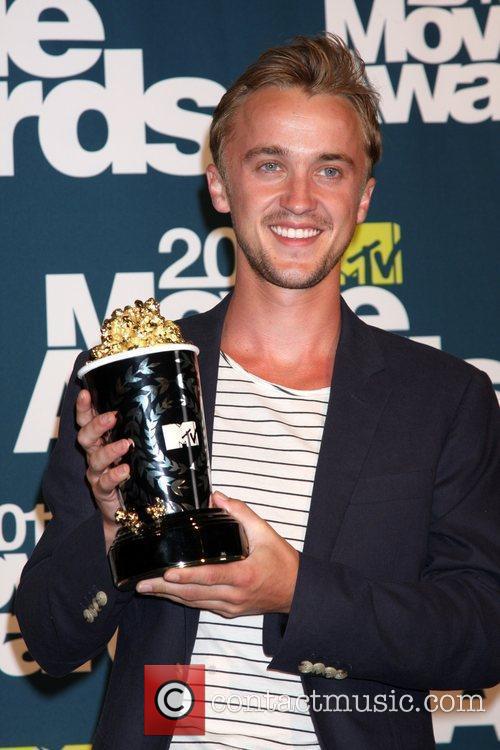 tom felton and jade olivia kiss. Tom Felton and Jade Olivia