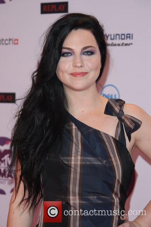 Amy Lee of Evanescence The MTV