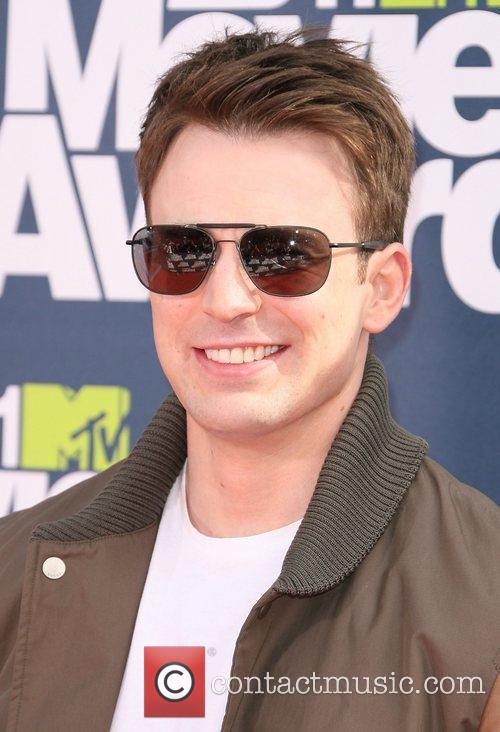 Chris Evans 2011 MTV Movie Awards Arrival