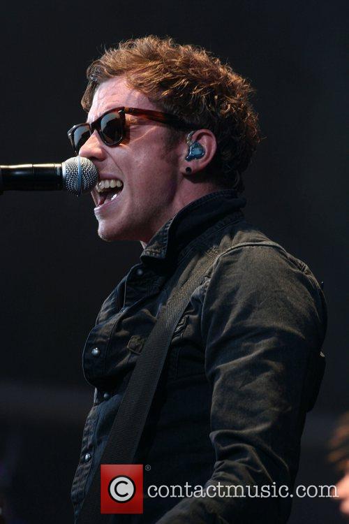 Danny Jones of McFly'Music On The Hill'