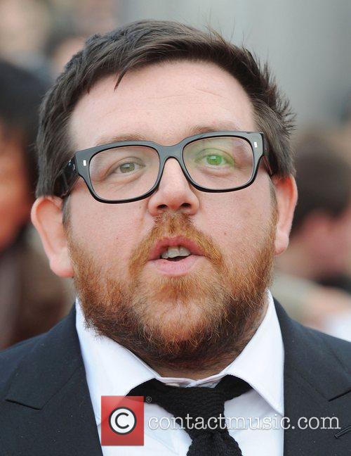 nick frost, . national movie awards held at the wembley arena ...