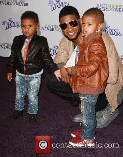 Usher and his sons