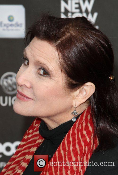 Carrie Fisher Logo's 2011'NewNowNext' Awards held at