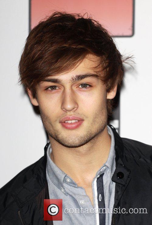 douglas booth actor. Douglas Booth and NME