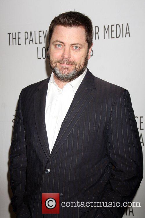 Nick Offerman Paleyfest 2011 presents'Parks and Recreation'