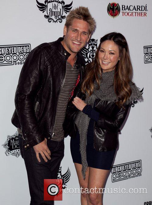 curtis stone lindsay price. Curtis Stone and Black Eyed