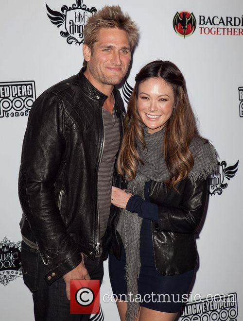 curtis stone lindsay price. Curtis Stone and Black Eyed