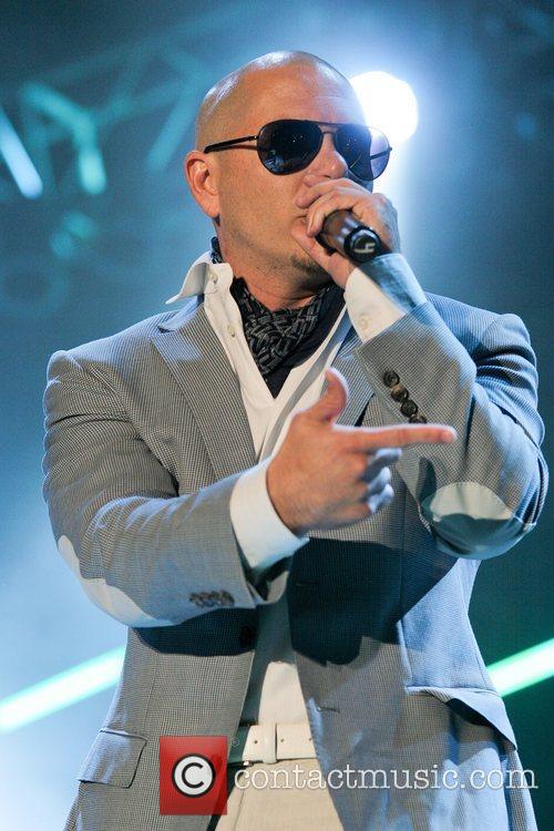  of miami with his stage namethe discography Pitbull the rappers tattoos
