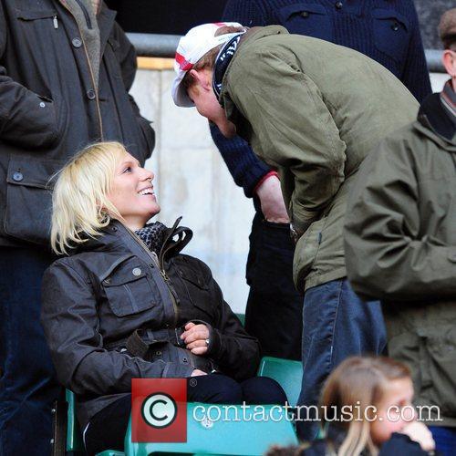 prince harry zara phillips. Prince Harry and Zara Phillips