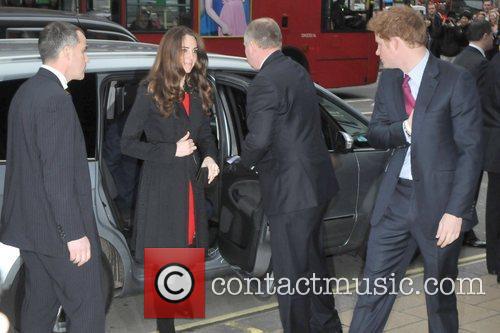 prince william and harry 2011 kate middleton red suit. Kate Middleton, Prince William