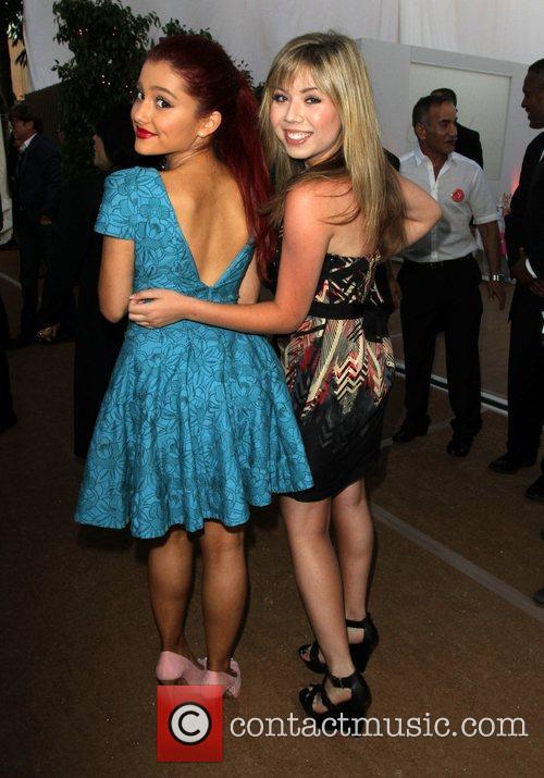 Ariana Grande Jennette McCurdy The 2011 Angel Awards