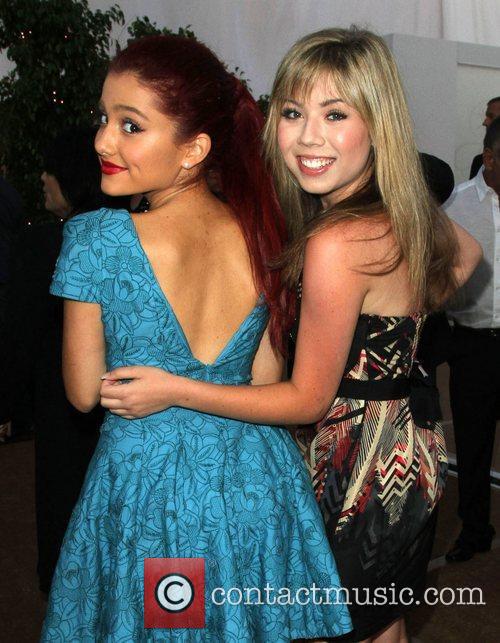 Ariana Grande Jennette McCurdy The 2011 Angel Awards