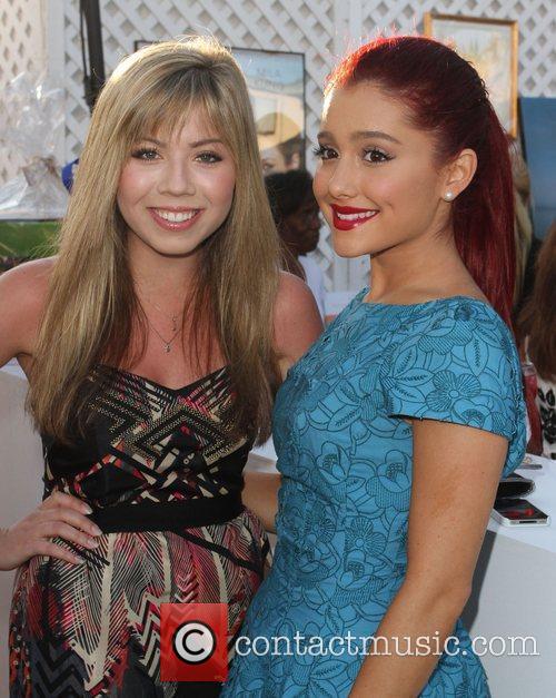 Jennette McCurdy Ariana Grande The 2011 Angel Awards