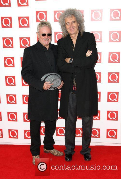 Queen's Roger Taylor and Brian May