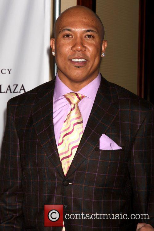 hines ward mom. hines ward son.