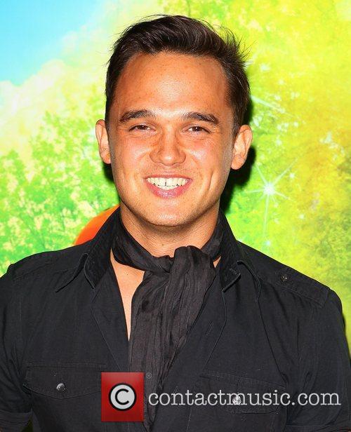 Gareth Gates arriving at the opening night of