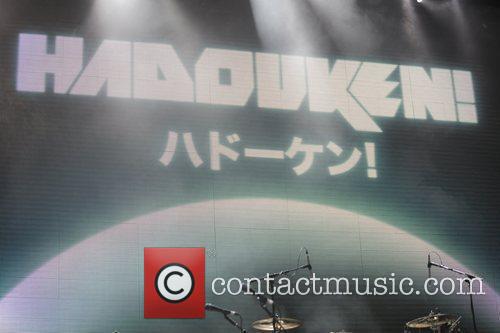 Hadouken Performing at Rock Assembly for The Transformation