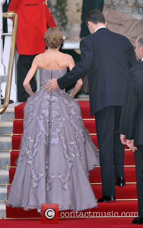 Prince Felipe of Asturias Princess Letizia of Asturias