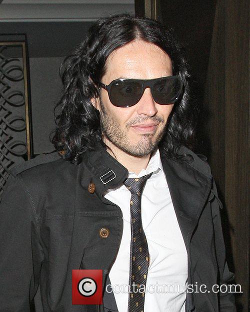 osama bin laden russell brand. Russell Brand Gallery