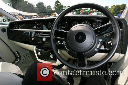 Rolls Royce Phantom Coupe Interior Day 3 of