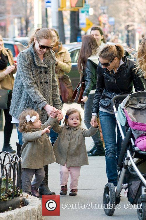 sarah jessica parker picture - sarah jessica parker out and about in ...