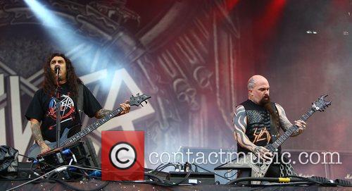 Slayer, Sonisphere Festival